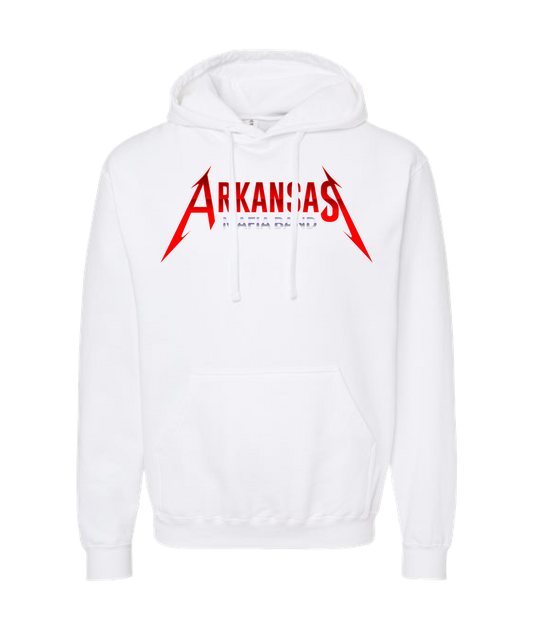 V-AMBTOP - LOGO 1 - White Hoodie