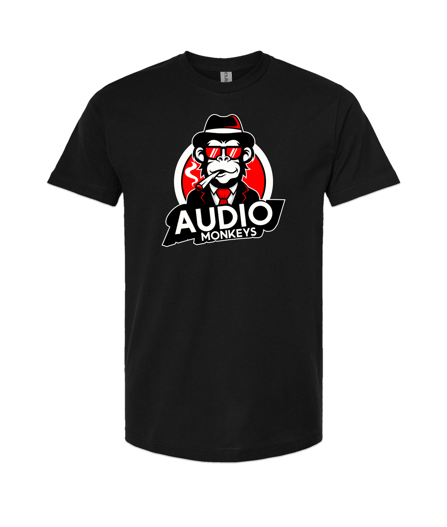 AudioMonkeys - Party Monkey - Black T Shirt