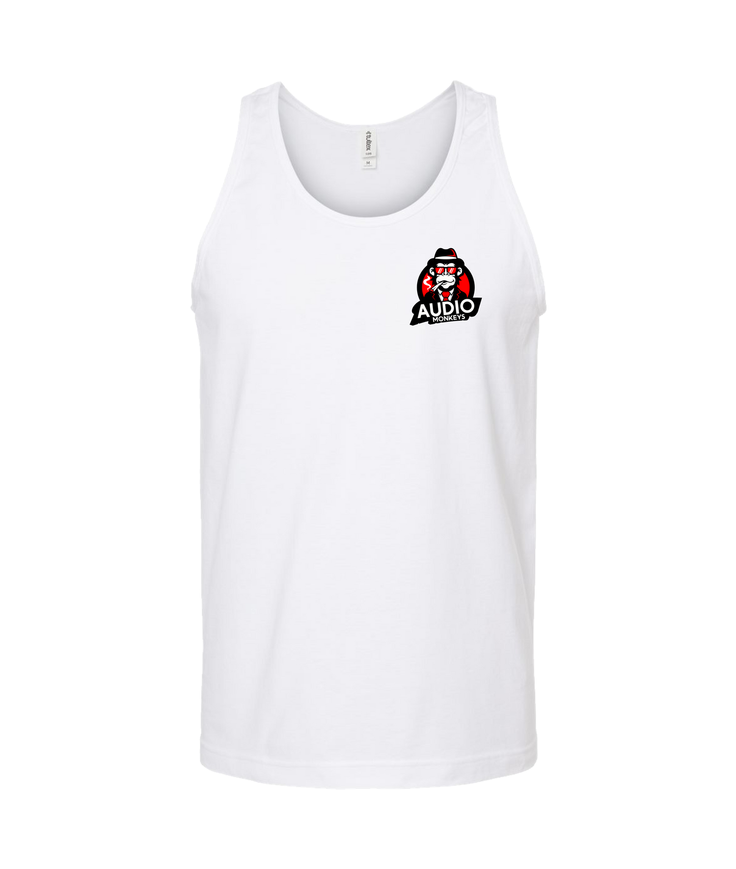 AudioMonkeys - Party Monkey - White Tank Top