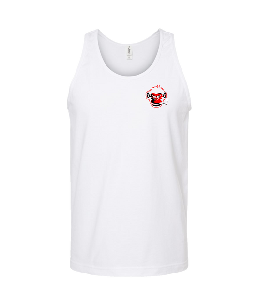 AudioMonkeys - Mean Muggin - White Tank Top