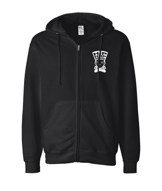 Alphmale Logo Black ZHood