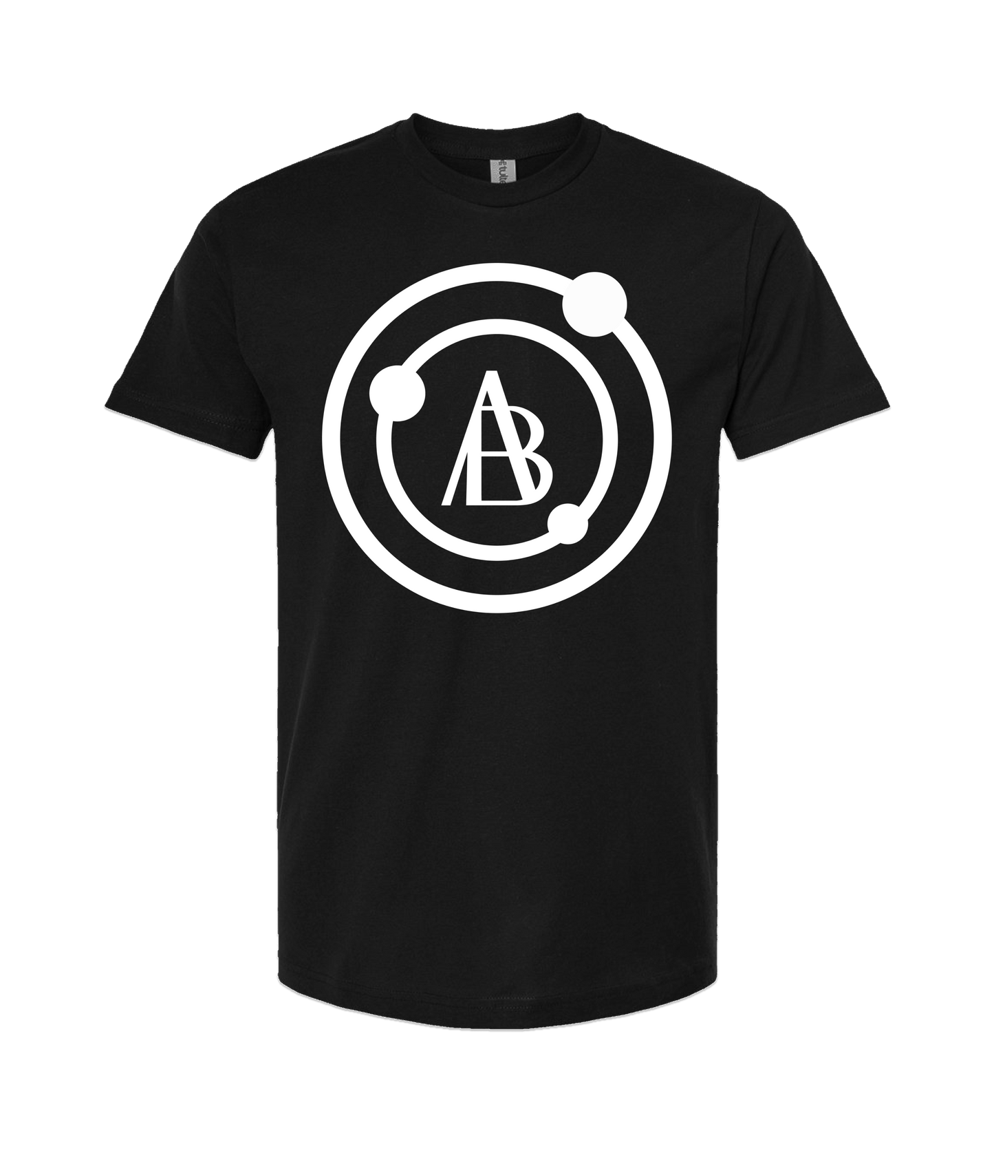 V-ANBTOP - DESIGN 1 - Black T-Shirt