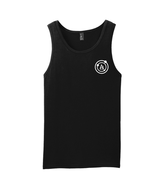 V-ANBTOP - DESIGN 1 - Black Tank Top