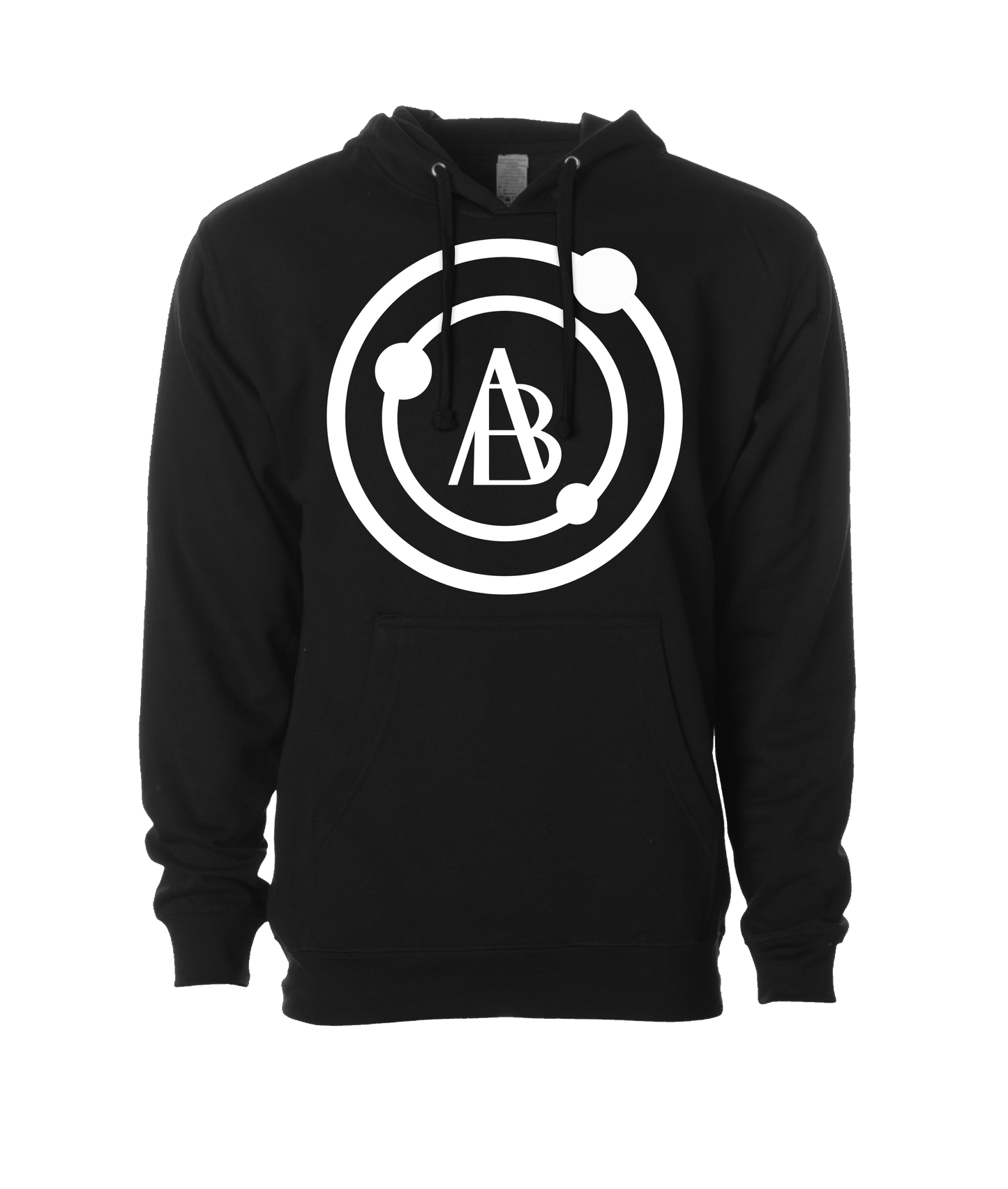 ANGEL BARBOSA - DESIGN 1 - Black Hoodie