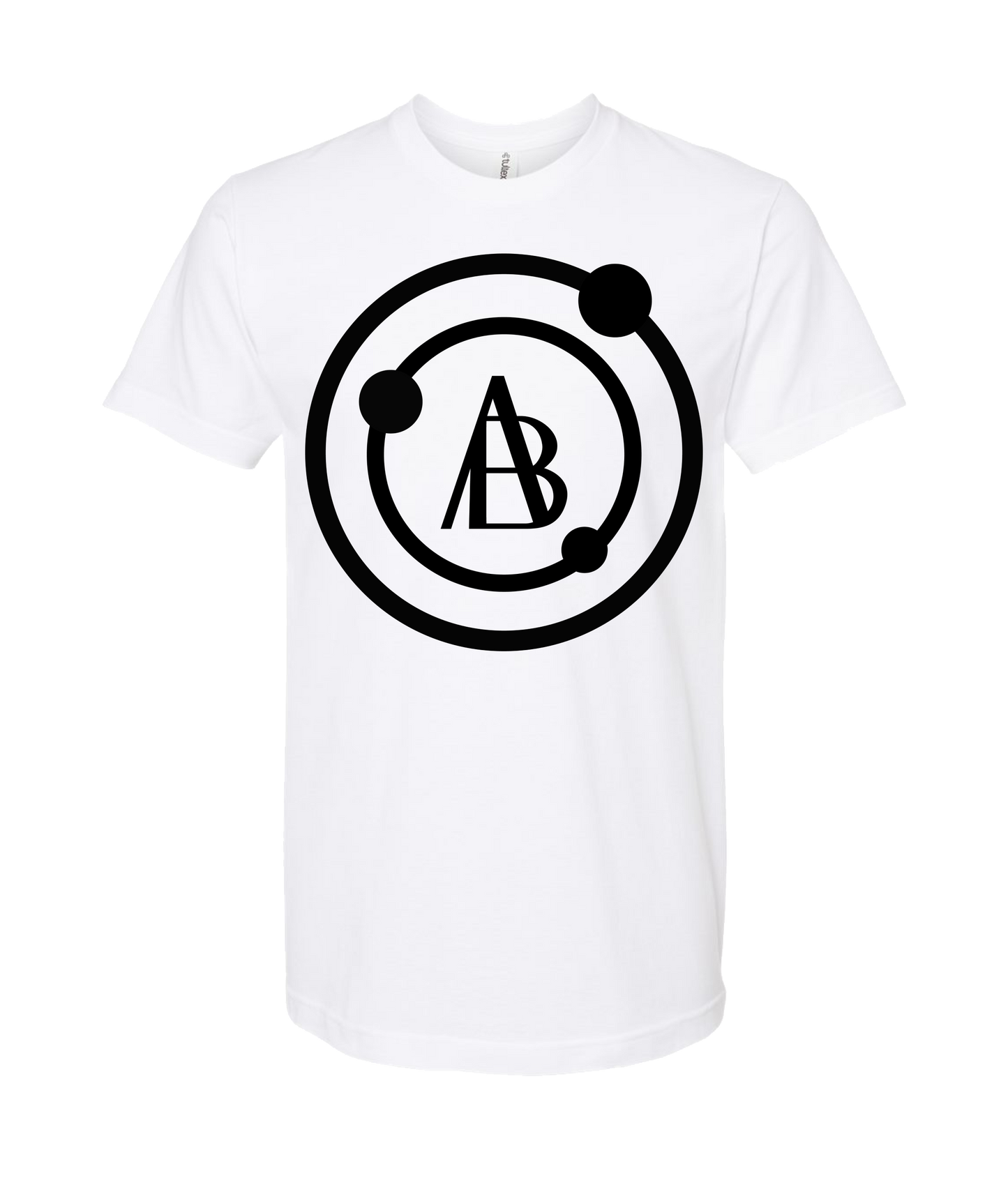 V-ANBTOP - DESIGN 1 - White T Shirt