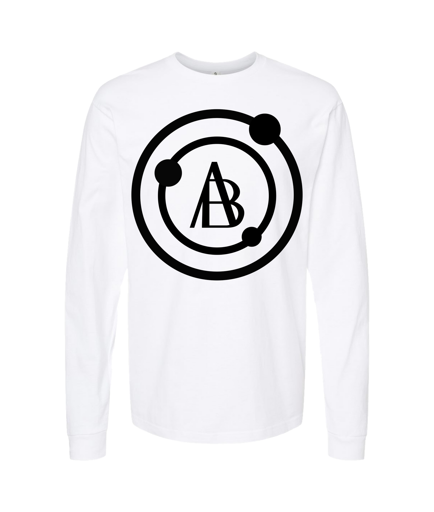 ANGEL BARBOSA - DESIGN 1 - White Long Sleeve T