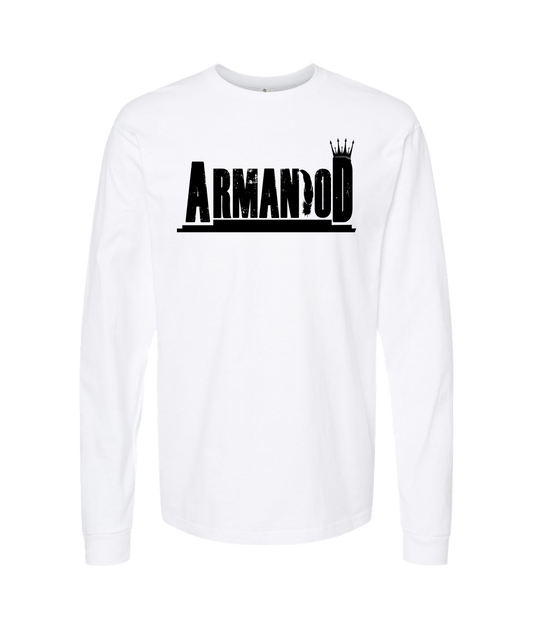 Armani_OD - Arman OD Logo - White Long Sleeve T
