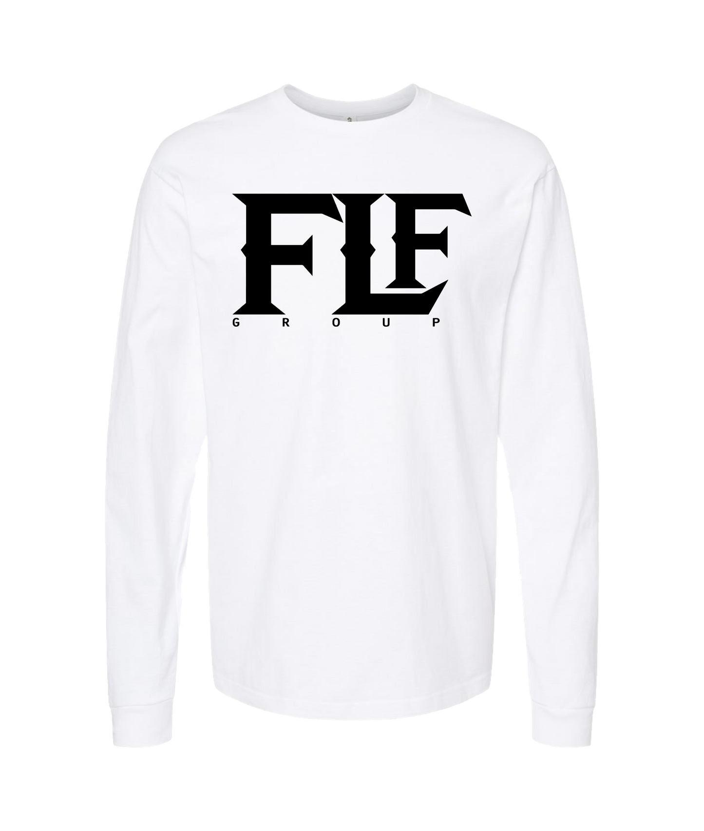 Armani_OD - FLF Group Logo - White Long Sleeve T