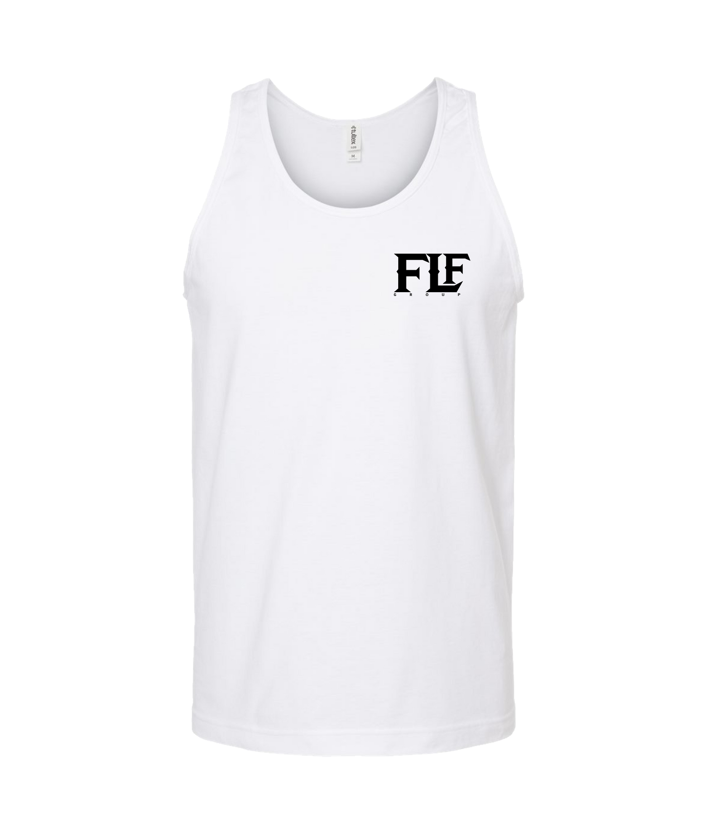 Armani_OD - FLF Group Logo - White Tank Top