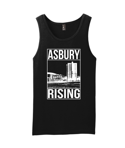 Asbury Rising - Quote - Black Logo Tank Top