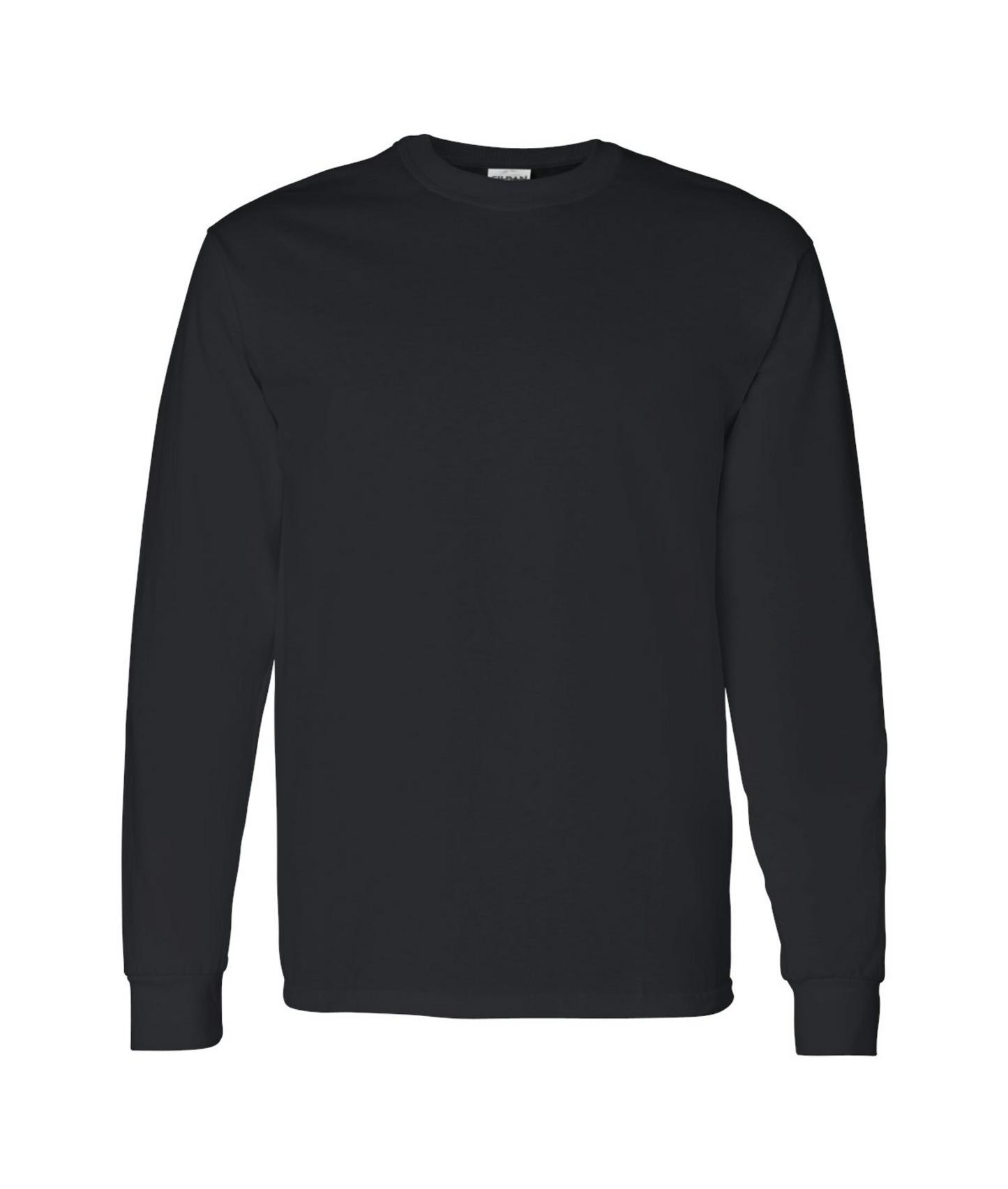 ASAVA - CIRCLE LOGO - Black Long Sleeve T