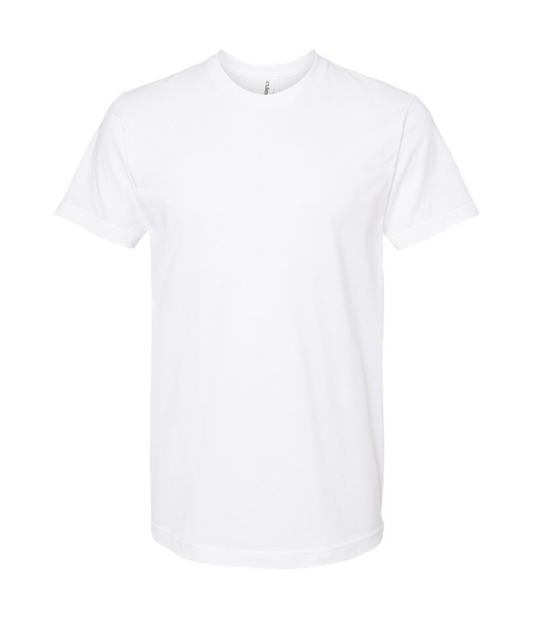 V-ASATOP - CIRCLE LOGO - White T Shirt