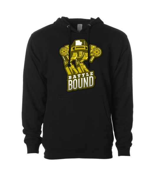 Battle Bound - BB Logo HD - Black Hoodie
