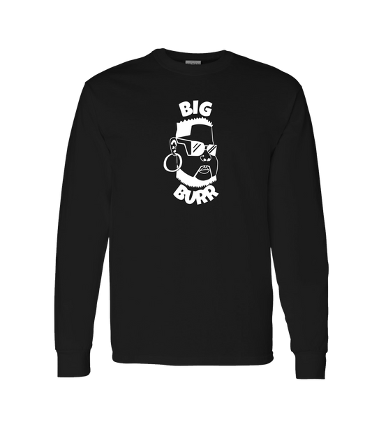 Big Burr - Black Long Sleeve T