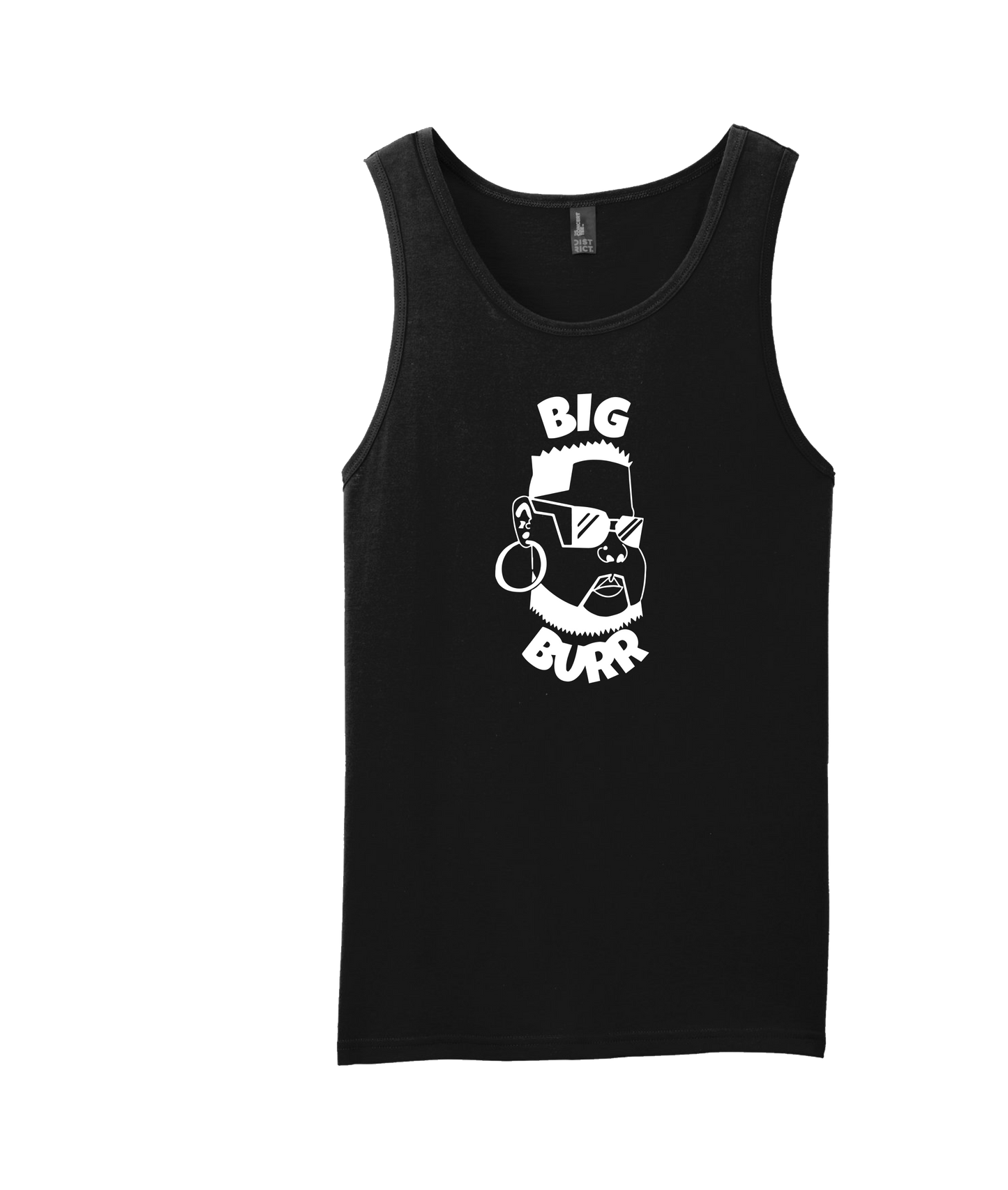 Big Burr - Black Tank Top