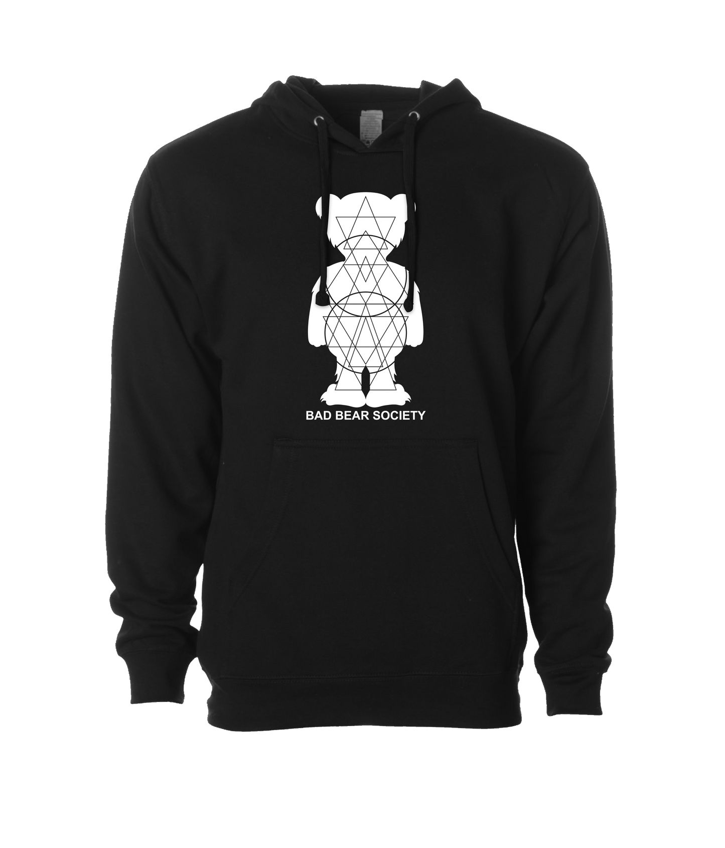 Big Purr - Bear - Black Hoodie