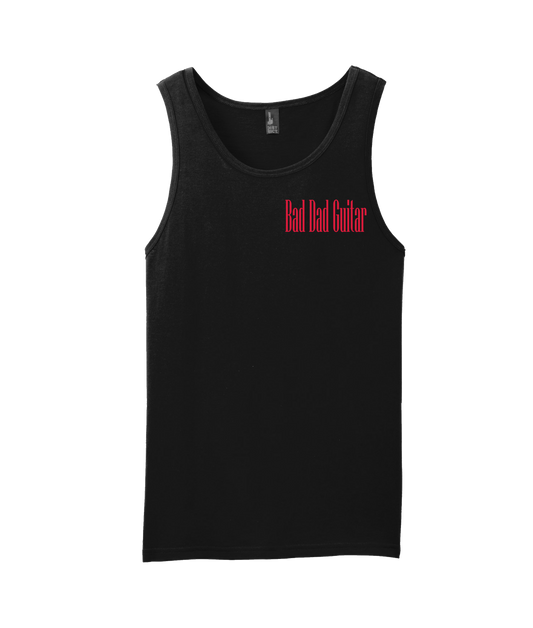 V-BDGTOP - Bad Dad Guitar Collection - Black Tank Top