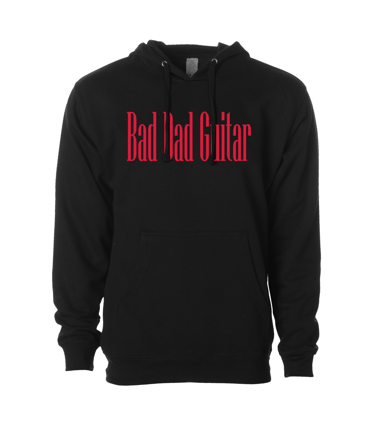 Bad Dad Guitar - Bad Dad Guitar Collection - Black Hoodie