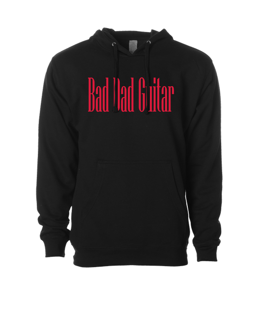 V-BDGTOP - Bad Dad Guitar Collection - Black Hoodie