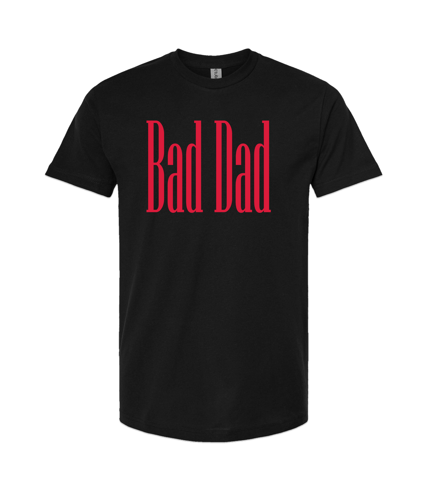 V-BDGTOP - Bad Dad Collection - Black T Shirt