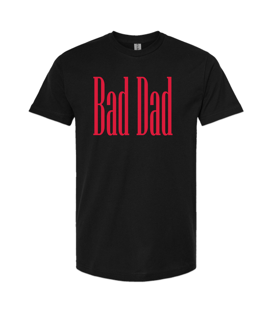 V-BDGTOP - Bad Dad Collection - Black T Shirt