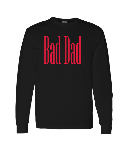 Bad Dad Guitar - Bad Dad Collection - Black Long Sleeve T