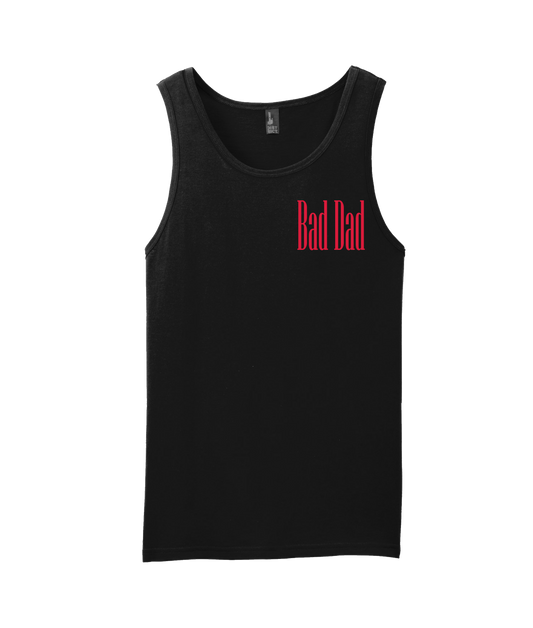 V-BDGTOP - Bad Dad Collection - Black Tank Top