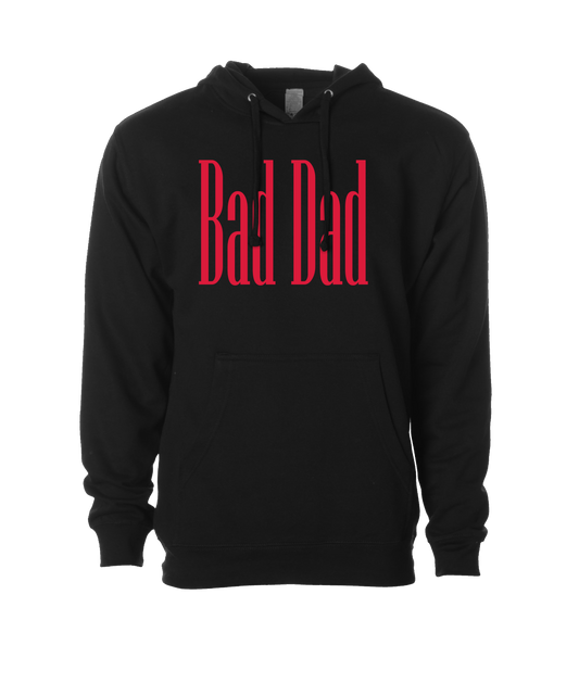 Bad Dad Guitar - Bad Dad Collection - Black Hoodie