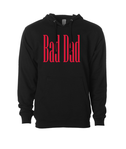 V-BDGTOP - Bad Dad Collection - Black Hoodie