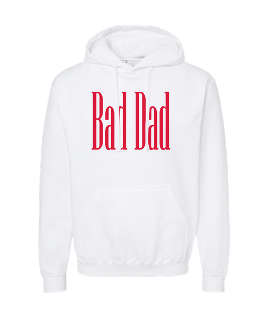 Bad Dad Guitar - Bad Dad Collection - White Hoodie