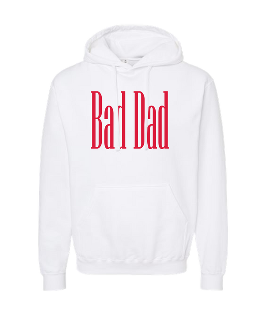 V-BDGTOP - Bad Dad Collection - White Hoodie