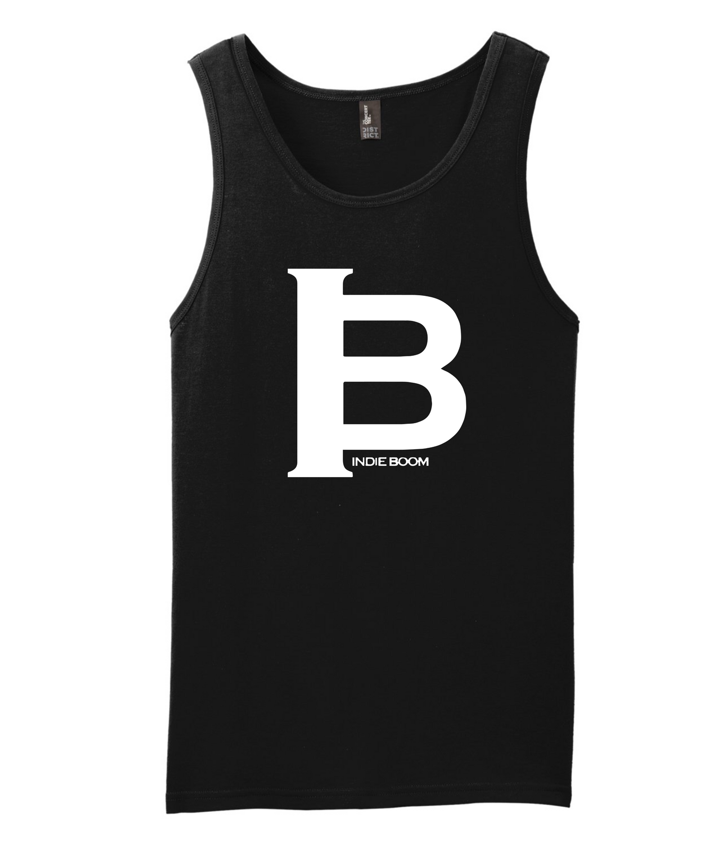 Born Divine - Indie - Black Tank Top