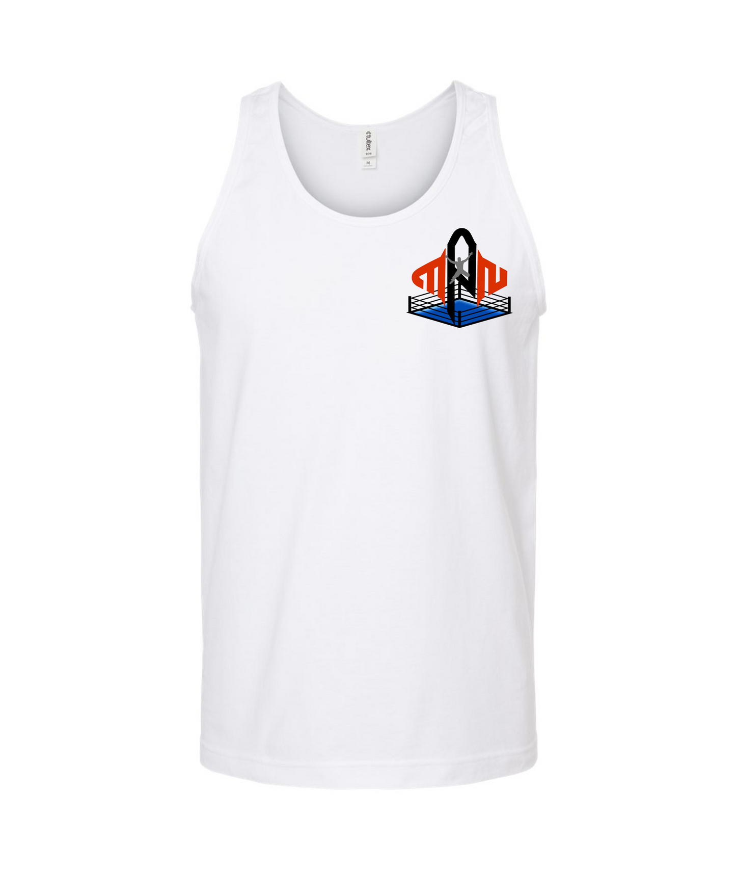 V-BEBSTOP - MPN: Origins - White Tank Top