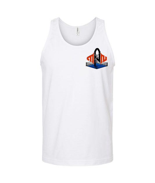 V-BEBSTOP - MPN: Origins - White Tank Top