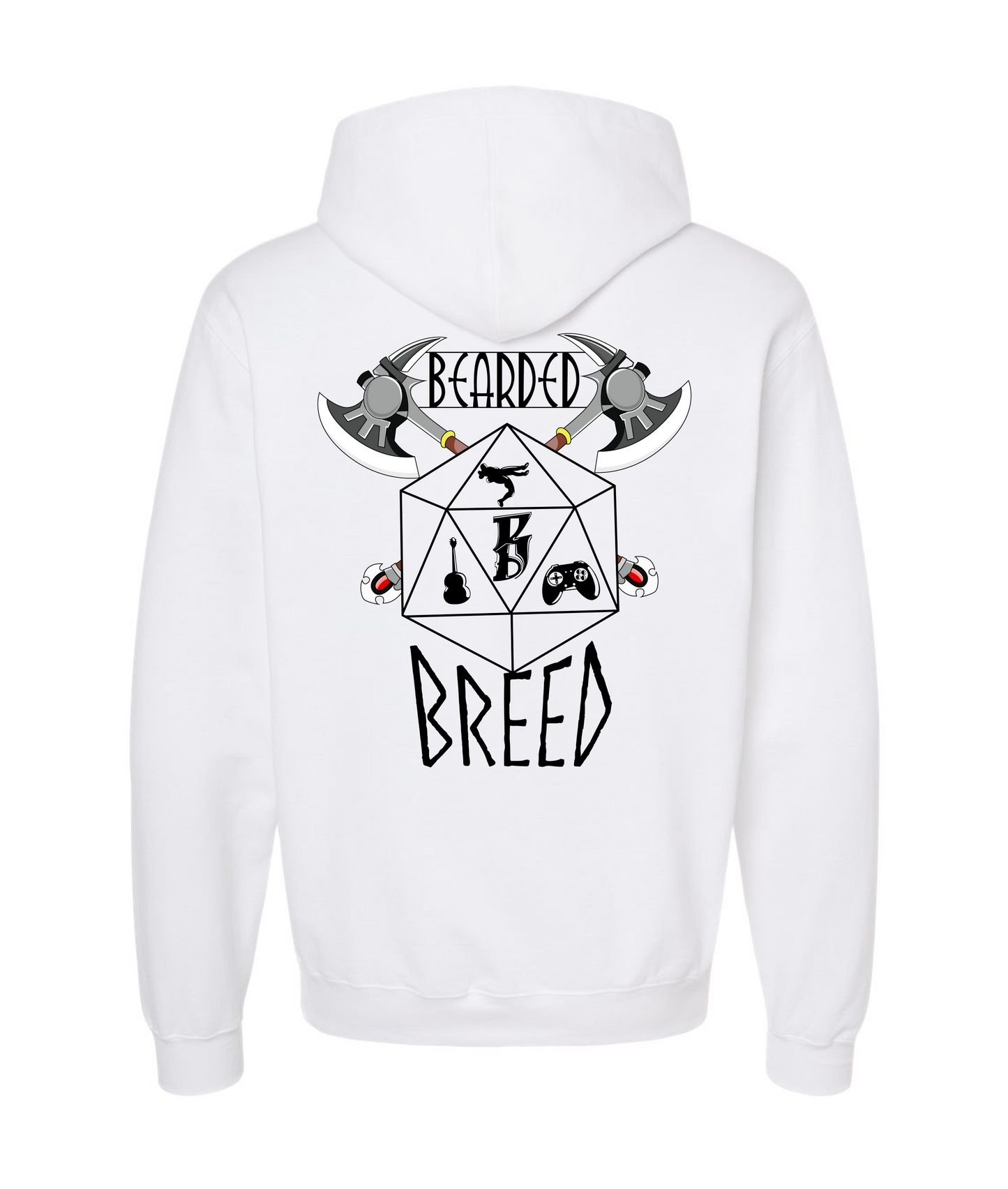 V-BEBSTOP - MPN: Origins - White Hoodie