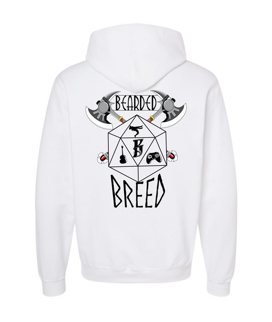 V-BEBSTOP - MPN: Origins - White Hoodie