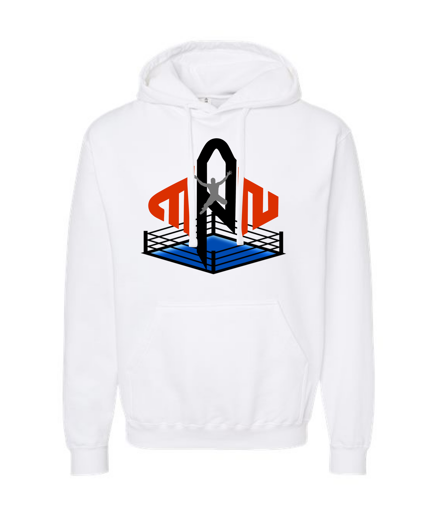 V-BEBSTOP - MPN: Origins - White Hoodie