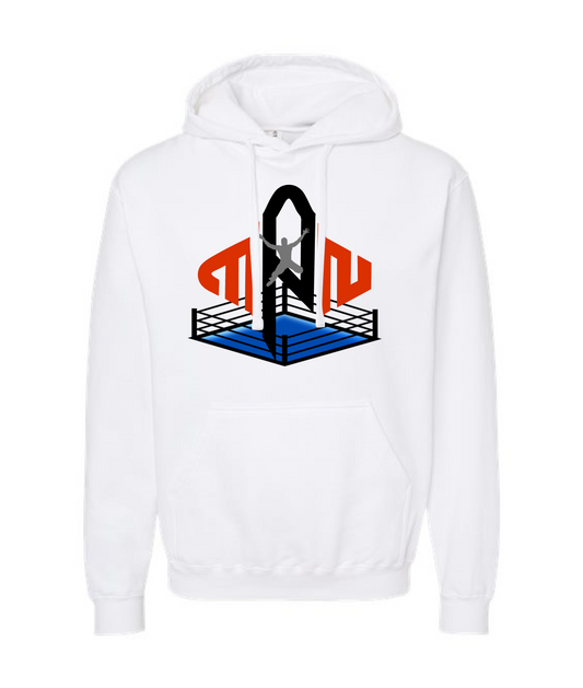 V-BEBSTOP - MPN: Origins - White Hoodie