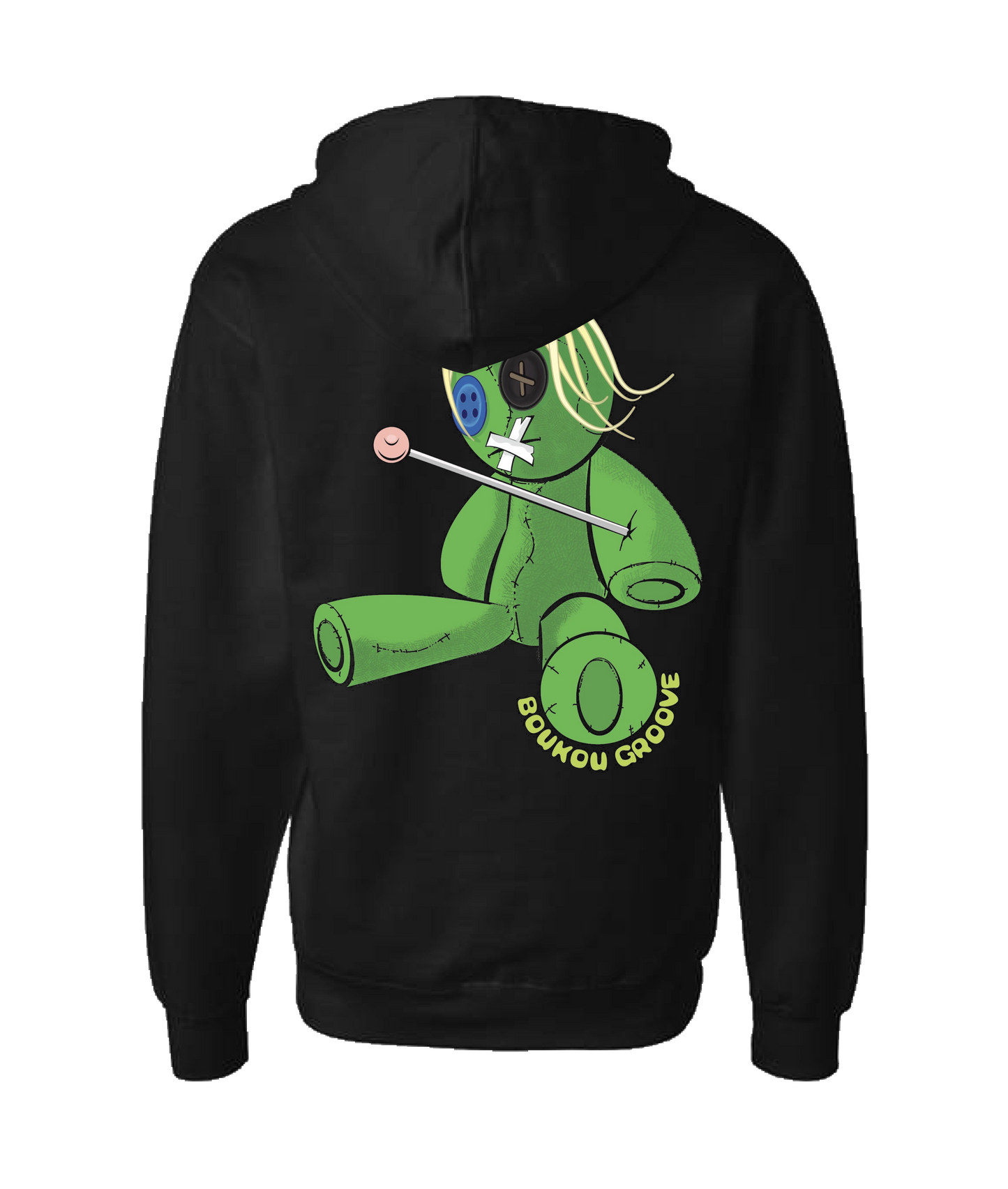 V-BGBTOP Zip Up Hoodie 1