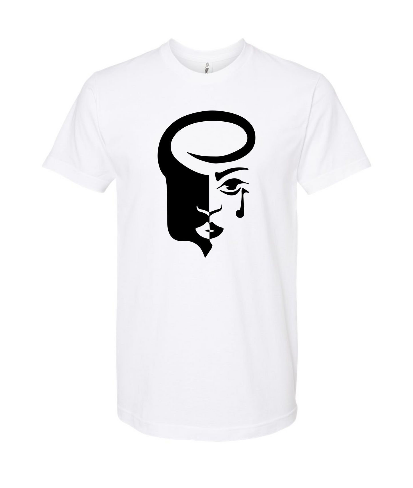 Black Gypsy Music - Logo - White T-Shirt