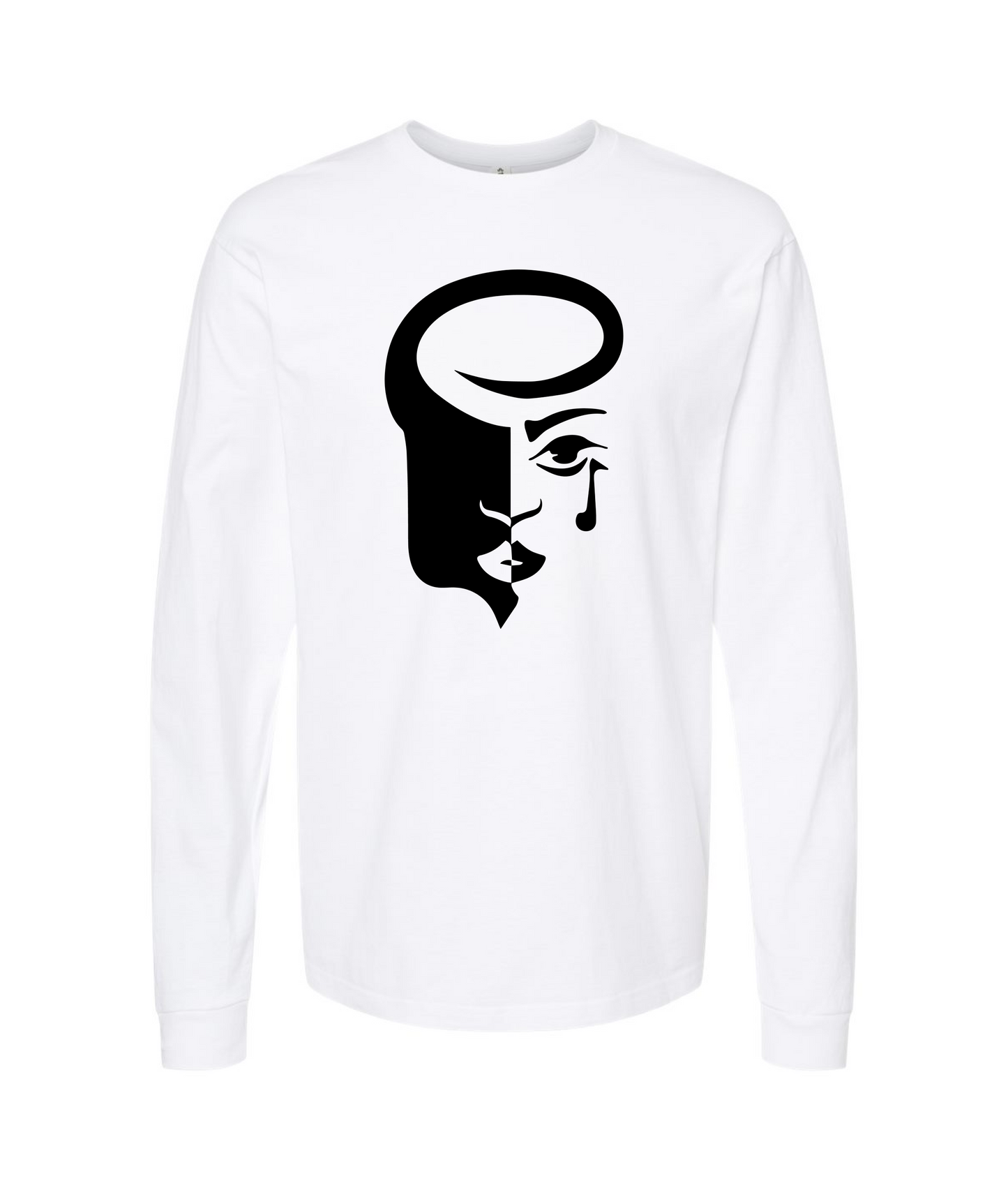 Black Gypsy Music - Logo - White Long Sleeve T