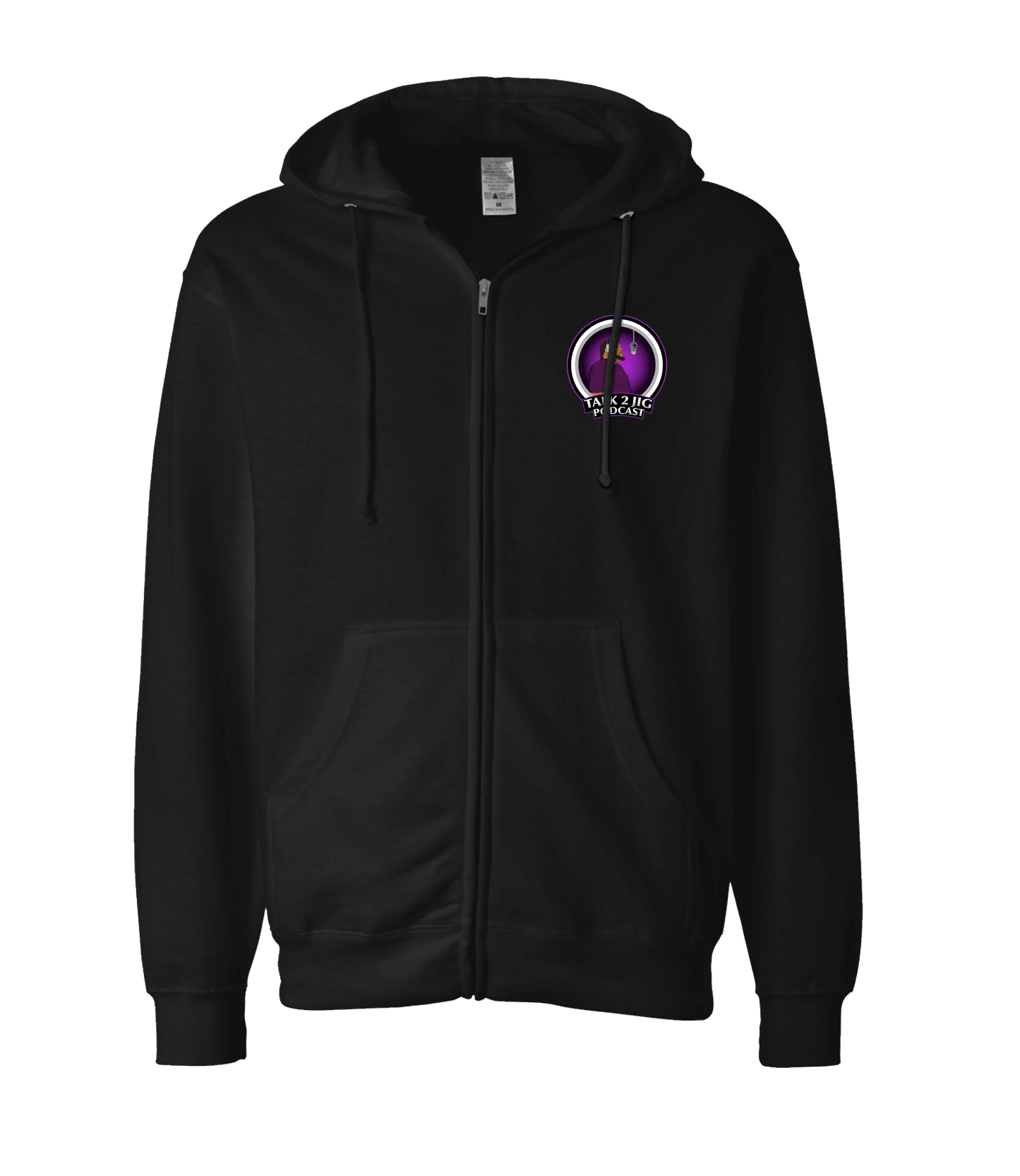 V-BJTOP Zip Up Hoodie 2