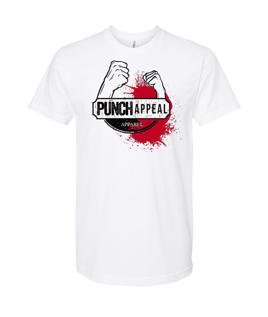 Bare Knuckle Management - Punch Appeal - White T-Shirt