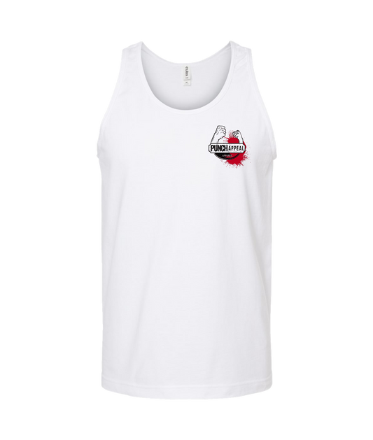 Bare Knuckle Management - Punch Appeal - White Tank Top