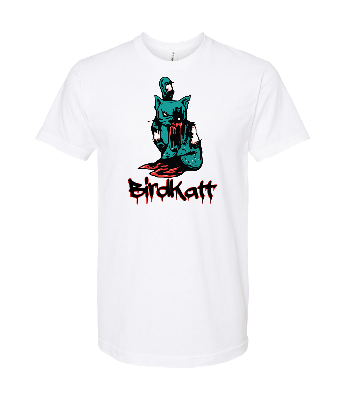 V-BK - V-BK-2 - White T Shirt