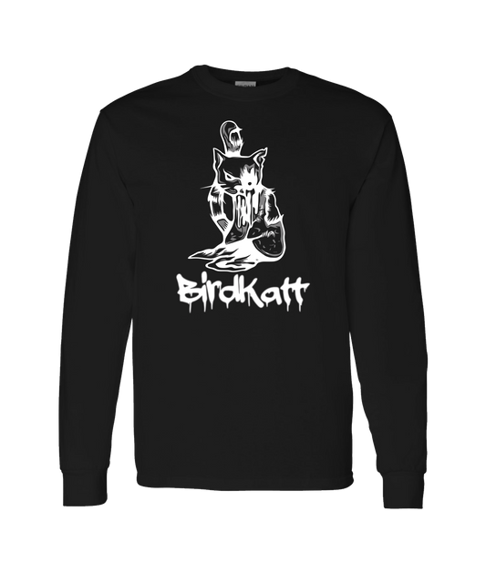 V-BK - V-BK-1 - Black Long Sleeve T