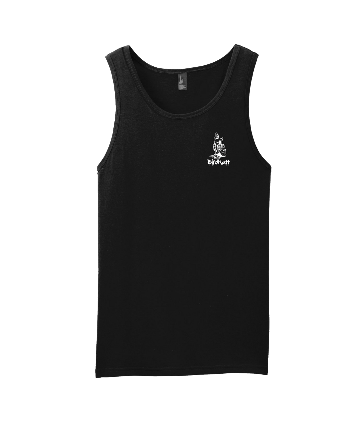 BirdKatt - B&W BKATT - Black Tank Top