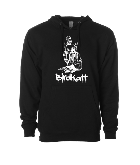 BirdKatt - B&W BKATT - Black Hoodie