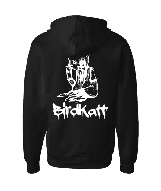 V-BK - V-BK-1 - Black Zip Up Hoodie