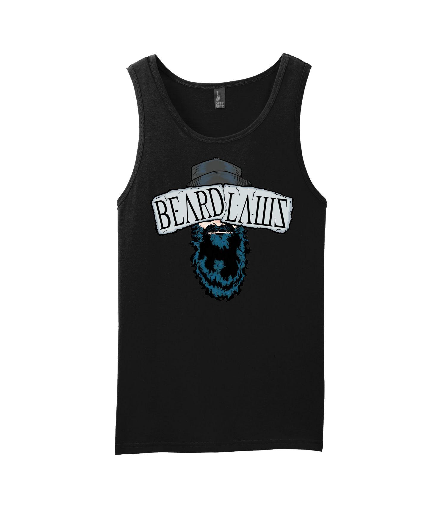 Beard Laws - Beard! - Black Tank Top